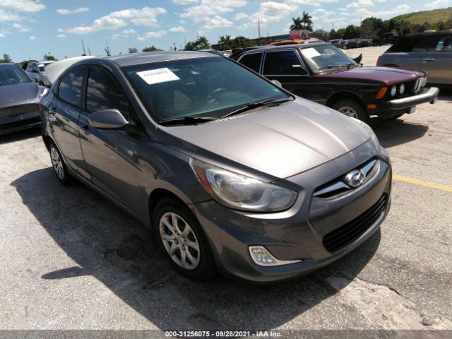 HYUNDAI ACCENT 2014 kmhct4ae9eu664217