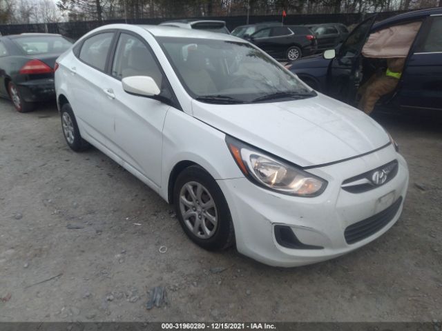 HYUNDAI ACCENT 2014 kmhct4ae9eu664489