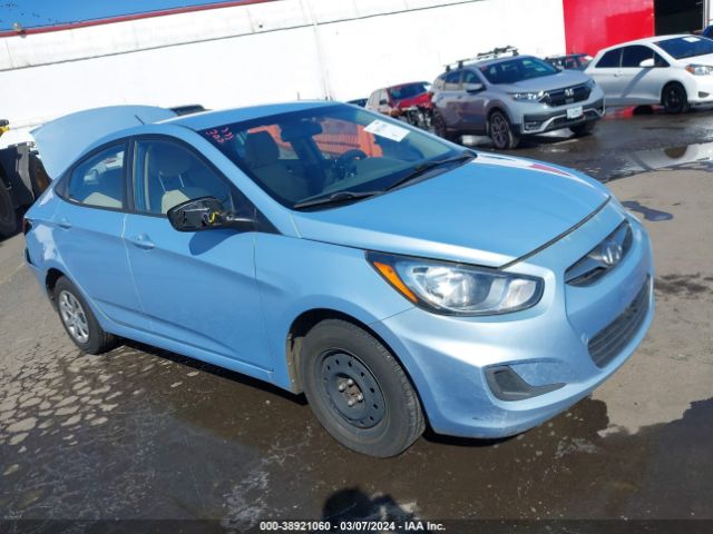 HYUNDAI ACCENT 2014 kmhct4ae9eu665013