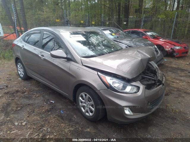 HYUNDAI ACCENT 2014 kmhct4ae9eu665190