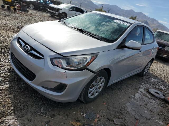 HYUNDAI ACCENT 2014 kmhct4ae9eu669353