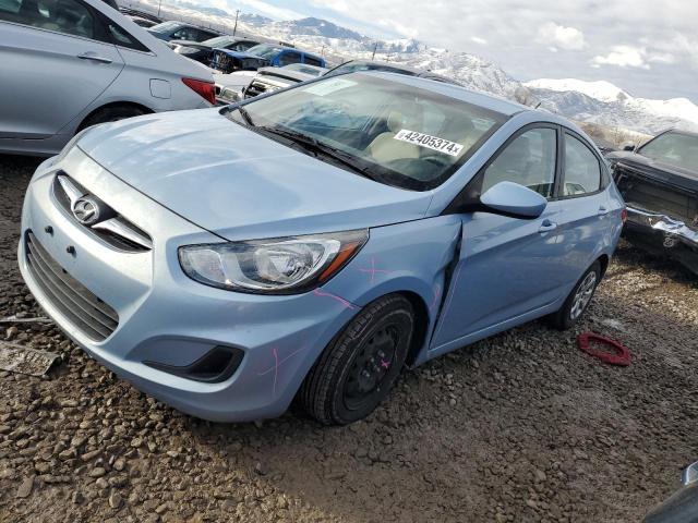 HYUNDAI ACCENT 2014 kmhct4ae9eu669692