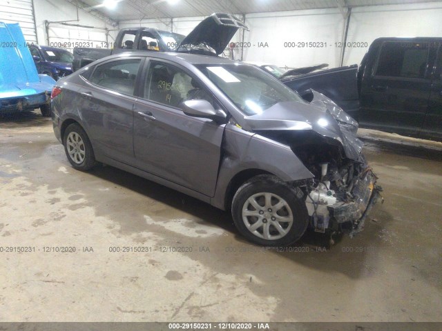 HYUNDAI ACCENT 2014 kmhct4ae9eu669997