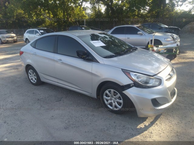 HYUNDAI ACCENT 2014 kmhct4ae9eu670213