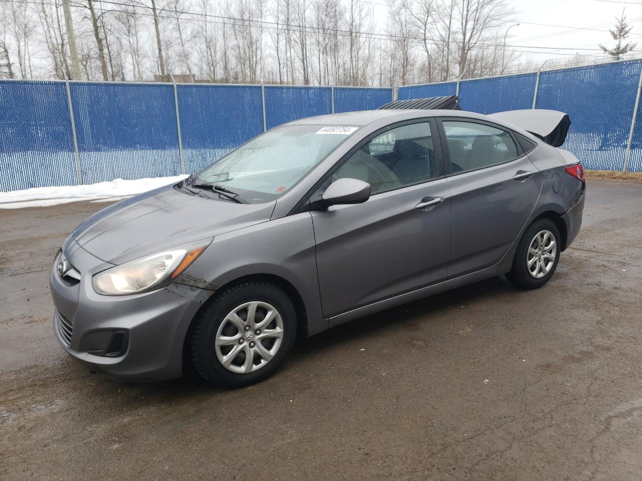 HYUNDAI ACCENT 2014 kmhct4ae9eu672902