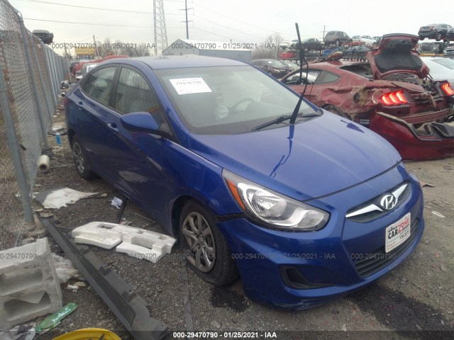 HYUNDAI ACCENT 2014 kmhct4ae9eu674343