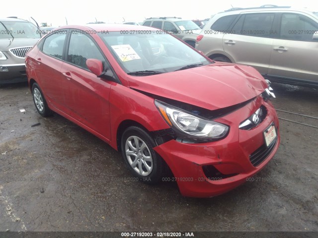 HYUNDAI ACCENT 2014 kmhct4ae9eu675251