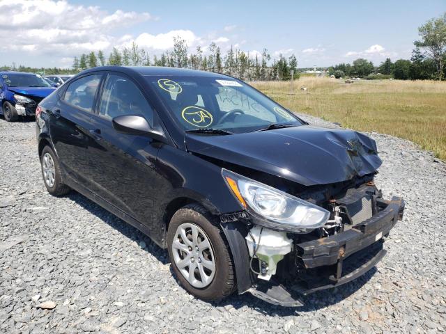 HYUNDAI ACCENT GLS 2014 kmhct4ae9eu677792