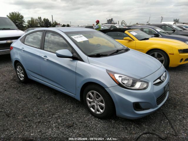 HYUNDAI ACCENT 2014 kmhct4ae9eu677985