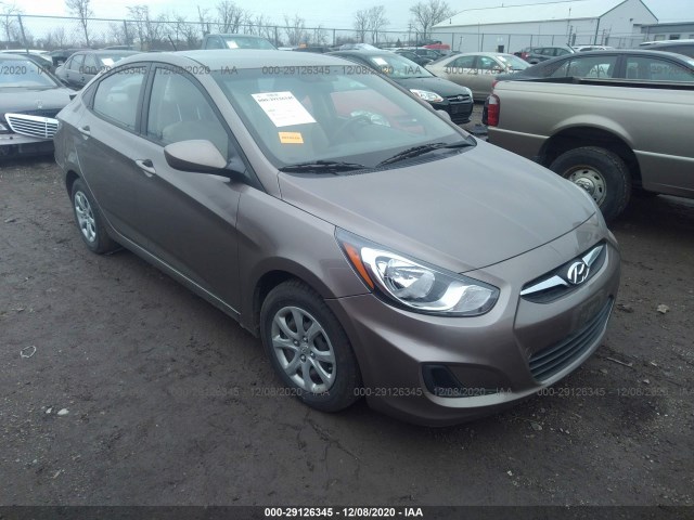 HYUNDAI ACCENT 2014 kmhct4ae9eu680014