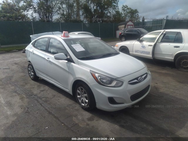 HYUNDAI ACCENT 2014 kmhct4ae9eu681244