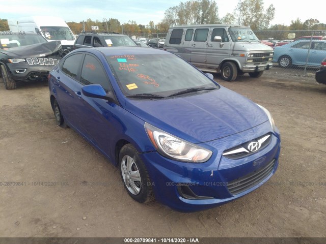 HYUNDAI ACCENT 2014 kmhct4ae9eu683737