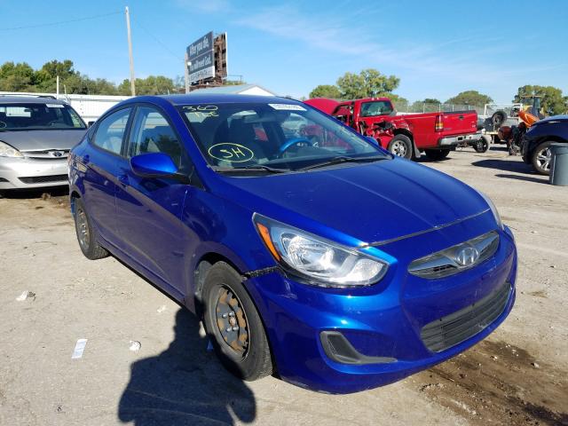 HYUNDAI ACCENT GLS 2014 kmhct4ae9eu685651