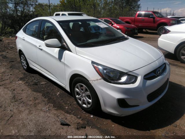 HYUNDAI ACCENT 2014 kmhct4ae9eu685925