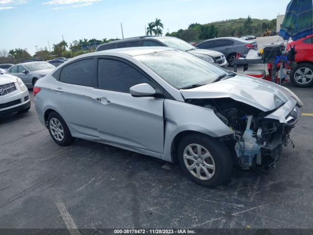 HYUNDAI ACCENT 2014 kmhct4ae9eu689084