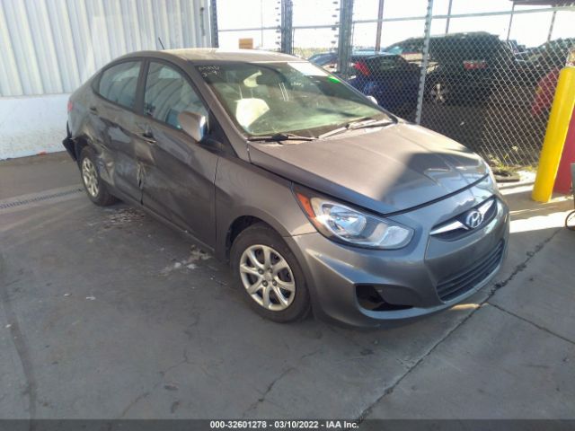 HYUNDAI ACCENT 2014 kmhct4ae9eu689568