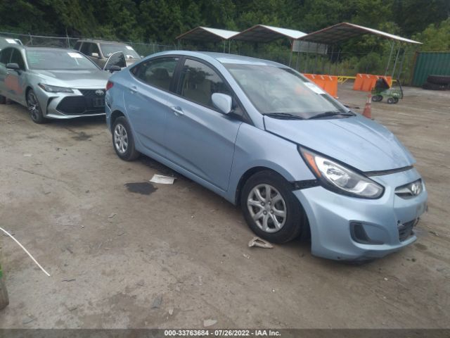 HYUNDAI ACCENT 2014 kmhct4ae9eu692034