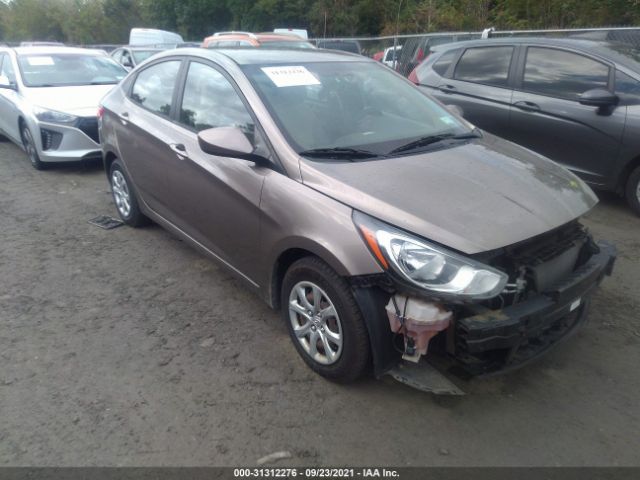 HYUNDAI ACCENT 2014 kmhct4ae9eu692826