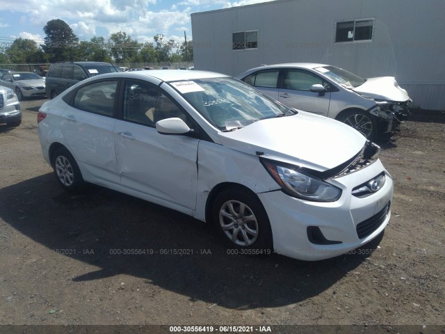 HYUNDAI ACCENT 2014 kmhct4ae9eu694270