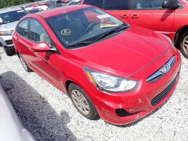 HYUNDAI ACCENT GLS 2014 kmhct4ae9eu694737