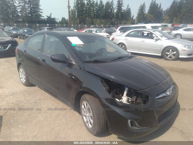 HYUNDAI ACCENT 2014 kmhct4ae9eu695466