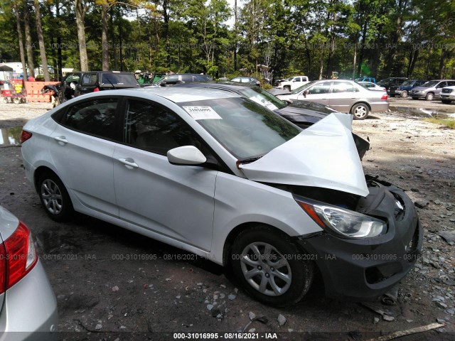 HYUNDAI ACCENT 2014 kmhct4ae9eu697167