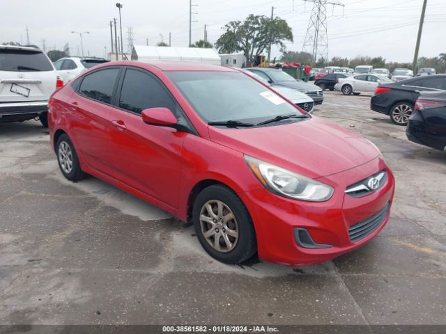 HYUNDAI ACCENT 2014 kmhct4ae9eu697833