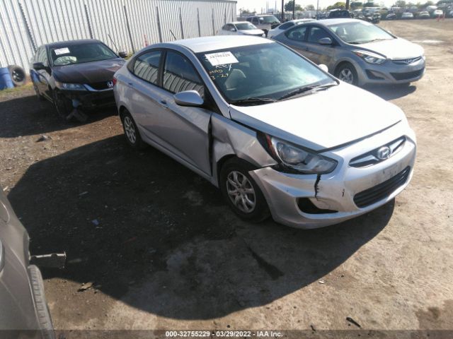 HYUNDAI ACCENT 2014 kmhct4ae9eu699243