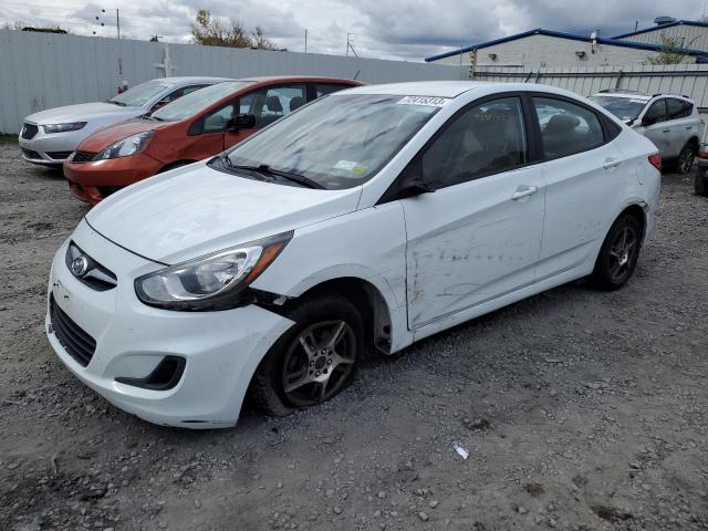 HYUNDAI ACCENT 2014 kmhct4ae9eu702741