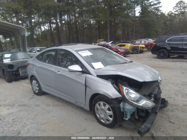 HYUNDAI ACCENT 2014 kmhct4ae9eu703856