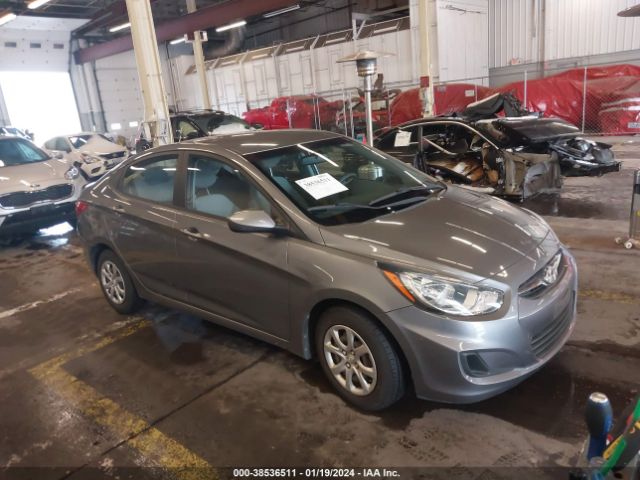 HYUNDAI ACCENT 2014 kmhct4ae9eu704084