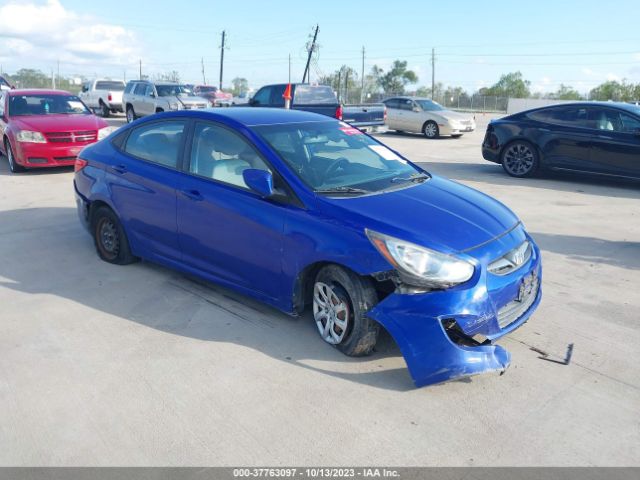 HYUNDAI ACCENT 2014 kmhct4ae9eu710872