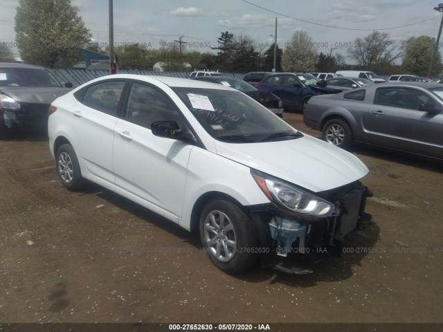 HYUNDAI ACCENT 2014 kmhct4ae9eu713240