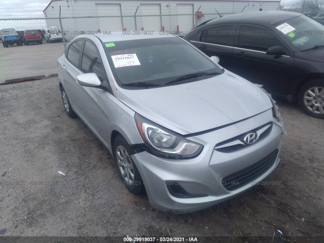 HYUNDAI ACCENT 2014 kmhct4ae9eu713352