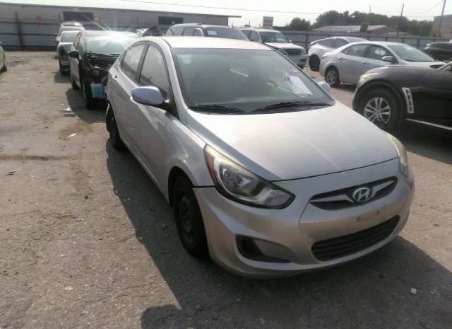 HYUNDAI ACCENT 2014 kmhct4ae9eu715053