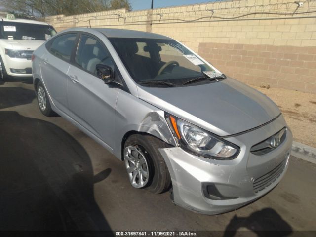 HYUNDAI ACCENT 2014 kmhct4ae9eu715120