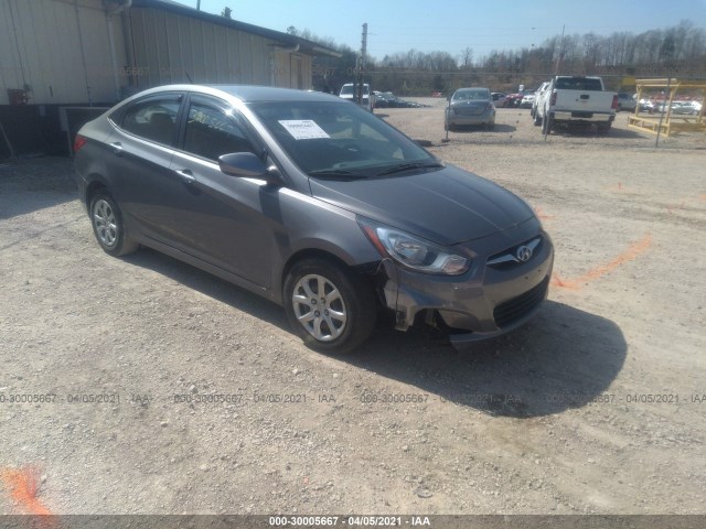 HYUNDAI ACCENT 2014 kmhct4ae9eu717370