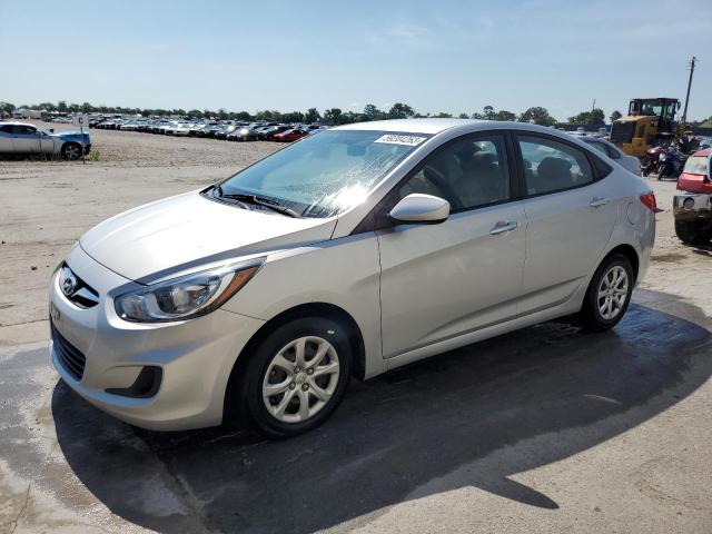 HYUNDAI ACCENT GLS 2014 kmhct4ae9eu717997