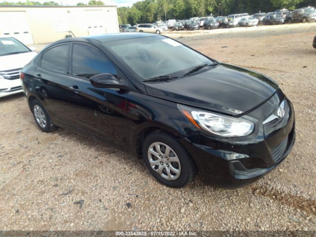 HYUNDAI ACCENT 2014 kmhct4ae9eu719961