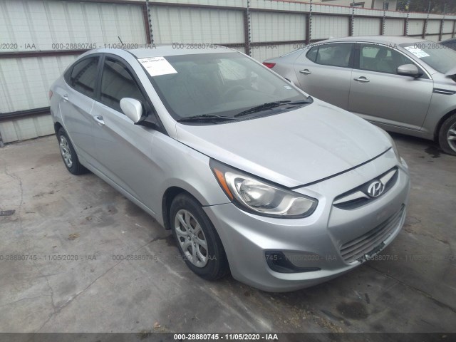 HYUNDAI ACCENT 2014 kmhct4ae9eu721001