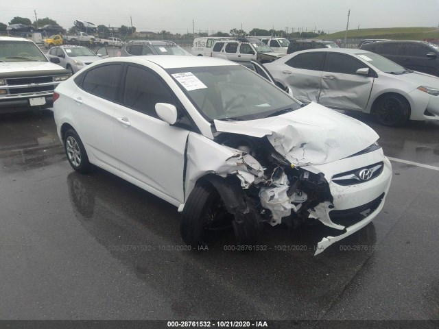 HYUNDAI ACCENT 2014 kmhct4ae9eu725453