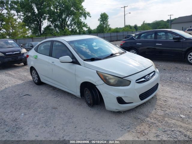 HYUNDAI ACCENT 2014 kmhct4ae9eu726389