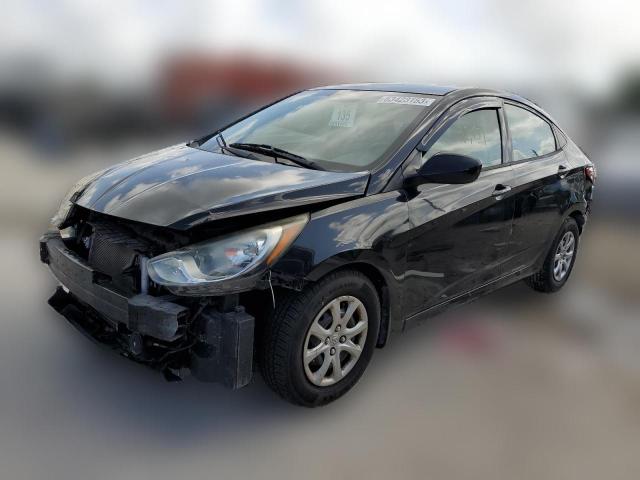 HYUNDAI ACCENT 2014 kmhct4ae9eu732404