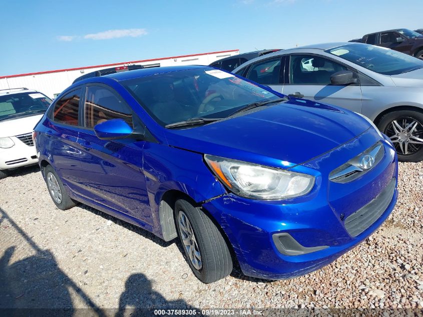 HYUNDAI ACCENT 2014 kmhct4ae9eu732726