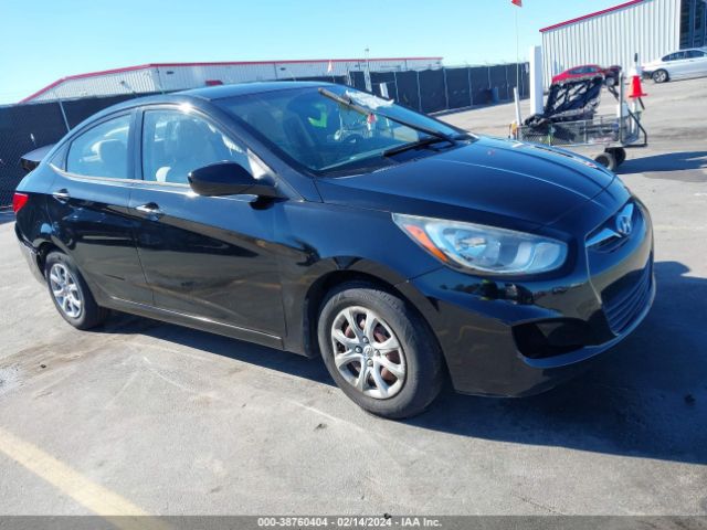 HYUNDAI ACCENT 2014 kmhct4ae9eu733245