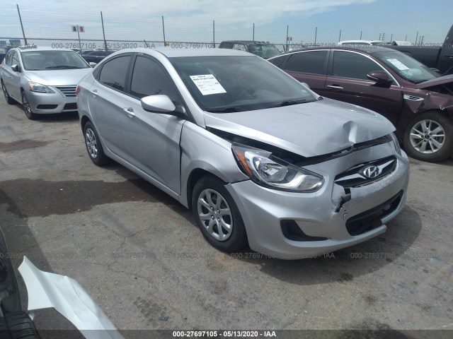 HYUNDAI ACCENT 2014 kmhct4ae9eu738879