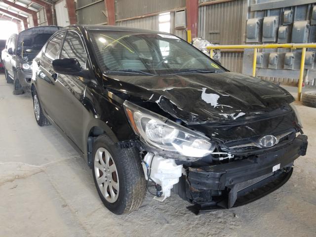 HYUNDAI ACCENT GLS 2014 kmhct4ae9eu738994