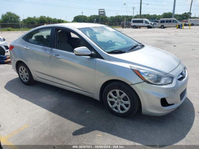 HYUNDAI ACCENT 2014 kmhct4ae9eu741667