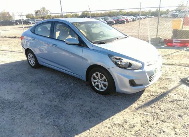 HYUNDAI ACCENT 2014 kmhct4ae9eu743225