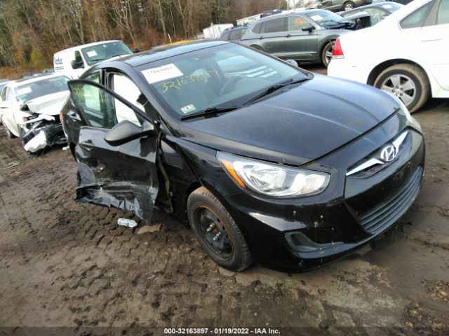 HYUNDAI ACCENT 2014 kmhct4ae9eu759294